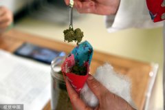 <b>汗液被细菌分化后</b>